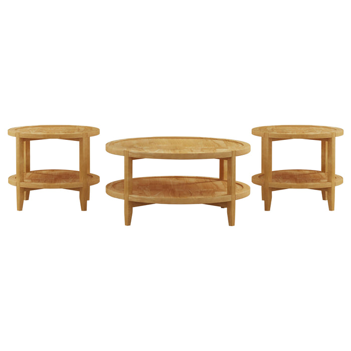 Camillo Coffee Table Sets - U&U Home Budget Furniture (Carteret, NJ)