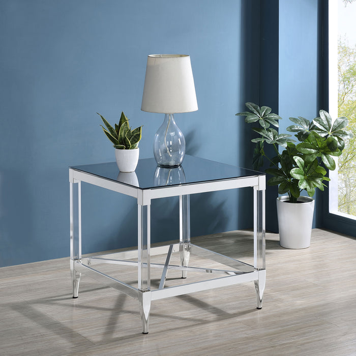 Lindley End & Side Table - U&U Home Budget Furniture (Carteret, NJ)