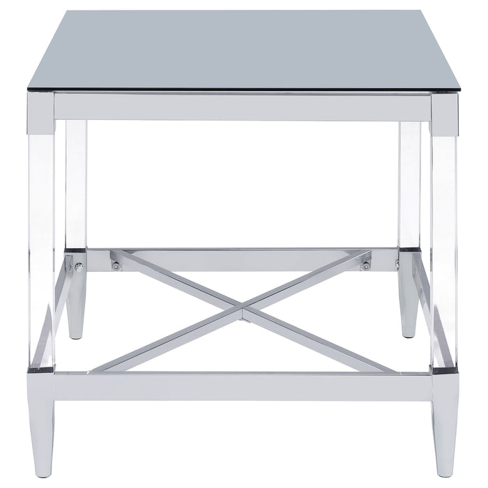 Lindley End & Side Table - U&U Home Budget Furniture (Carteret, NJ)