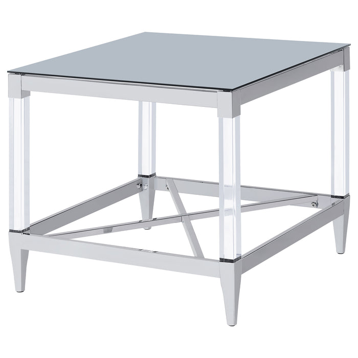 Lindley End & Side Table - U&U Home Budget Furniture (Carteret, NJ)