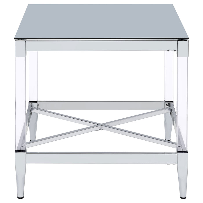 Lindley End & Side Table - U&U Home Budget Furniture (Carteret, NJ)
