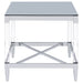 Lindley End & Side Table - U&U Home Budget Furniture (Carteret, NJ)