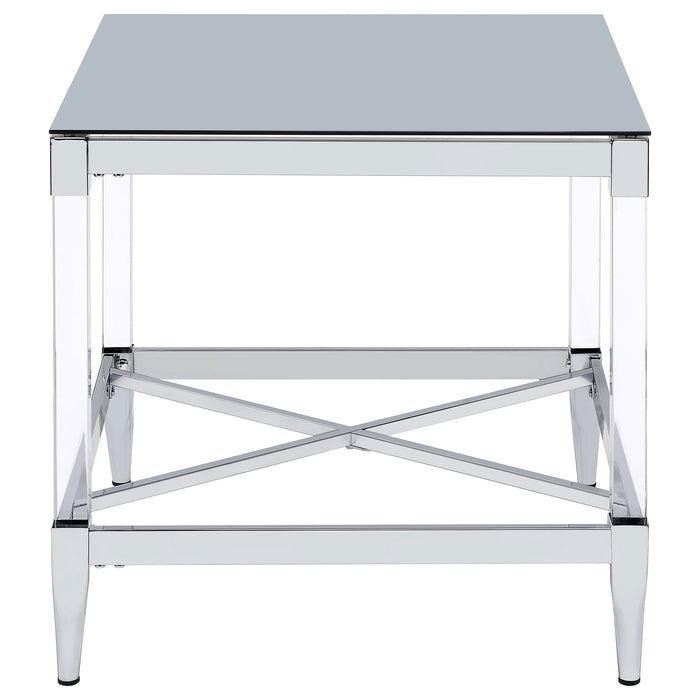 Lindley End & Side Table - U&U Home Budget Furniture (Carteret, NJ)