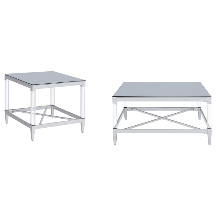 Lindley Coffee Table Sets - U&U Home Budget Furniture (Carteret, NJ)
