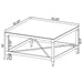 Lindley Coffee Table Sets - U&U Home Budget Furniture (Carteret, NJ)