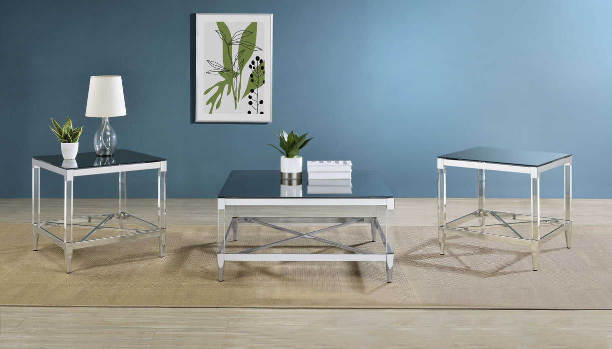 Lindley Coffee Table Sets - U&U Home Budget Furniture (Carteret, NJ)