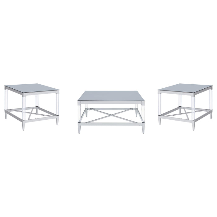 Lindley Coffee Table Sets - U&U Home Budget Furniture (Carteret, NJ)