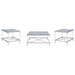 Lindley Coffee Table Sets - U&U Home Budget Furniture (Carteret, NJ)