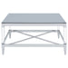 Lindley Coffee Table - U&U Home Budget Furniture (Carteret, NJ)