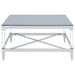 Lindley Coffee Table - U&U Home Budget Furniture (Carteret, NJ)