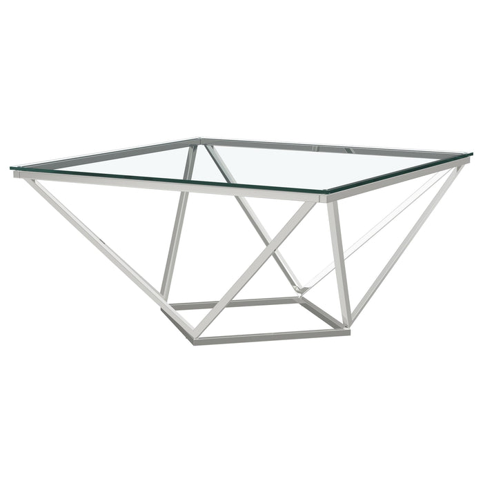 Brittania Coffee Table Sets - U&U Home Budget Furniture (Carteret, NJ)