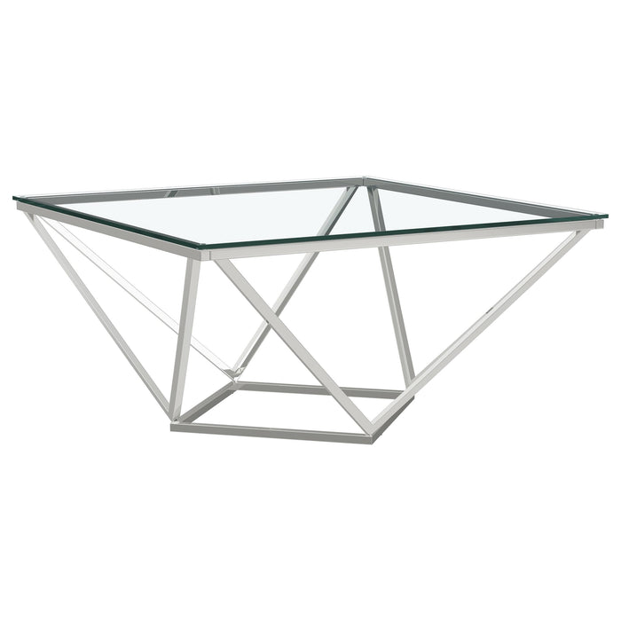Brittania Coffee Table Sets - U&U Home Budget Furniture (Carteret, NJ)