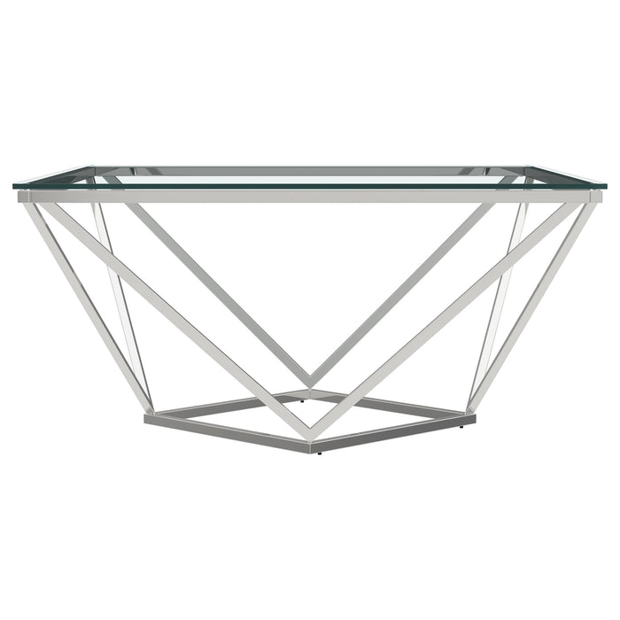 Brittania Coffee Table Sets - U&U Home Budget Furniture (Carteret, NJ)