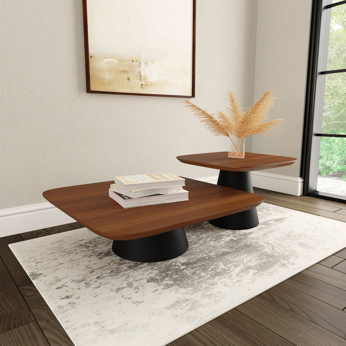 Eason Coffee Table Set - U&U Home Budget Furniture (Carteret, NJ)