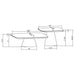 Eason Coffee Table Set - U&U Home Budget Furniture (Carteret, NJ)