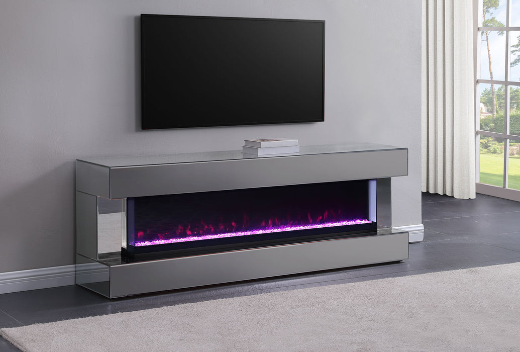 Vallerie Tv Stand - U&U Home Budget Furniture (Carteret, NJ)