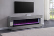 Vallerie Tv Stand - U&U Home Budget Furniture (Carteret, NJ)