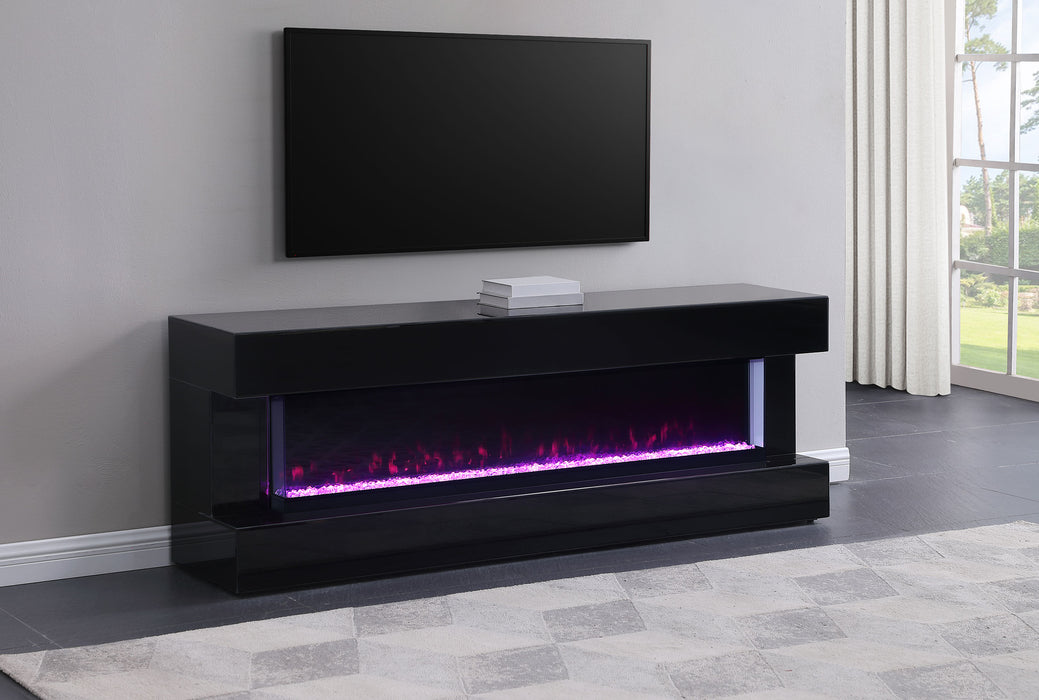 Vallerie Tv Stand - U&U Home Budget Furniture (Carteret, NJ)
