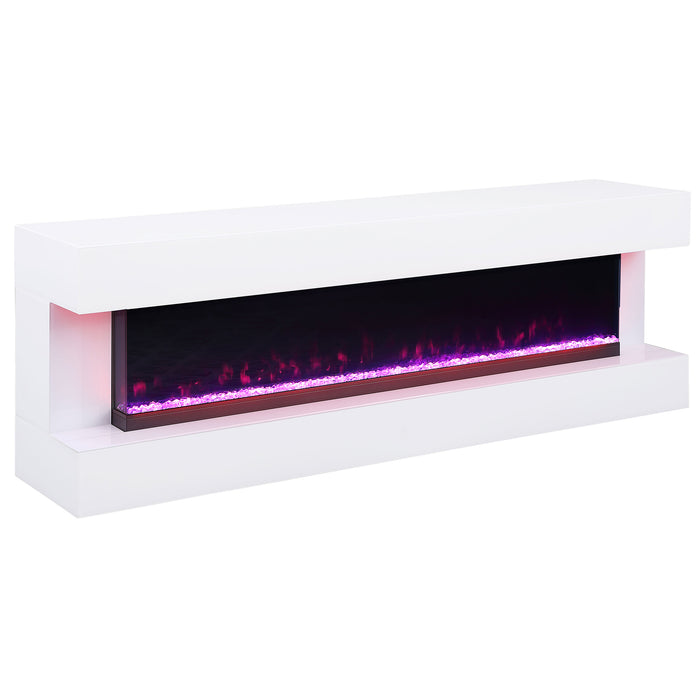 Vallerie Tv Stand - U&U Home Budget Furniture (Carteret, NJ)