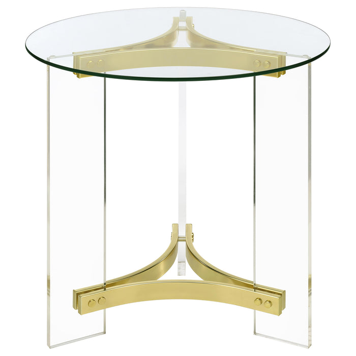 Janessa Coffee Table Sets - U&U Home Budget Furniture (Carteret, NJ)