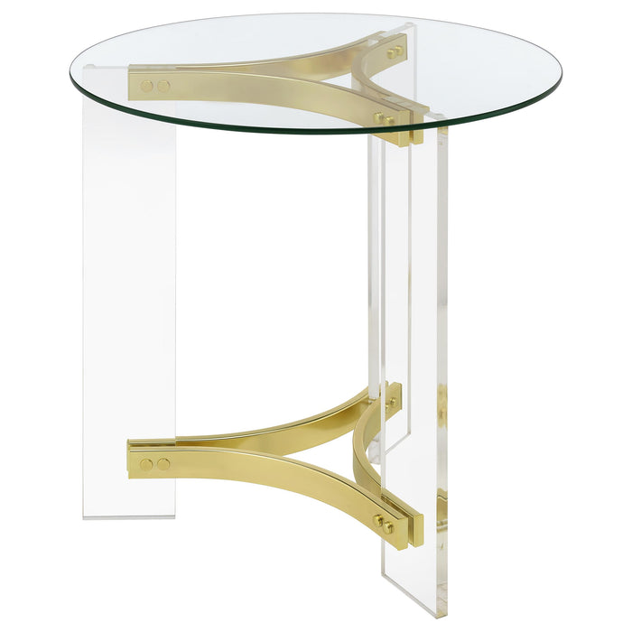 Janessa Coffee Table Sets - U&U Home Budget Furniture (Carteret, NJ)
