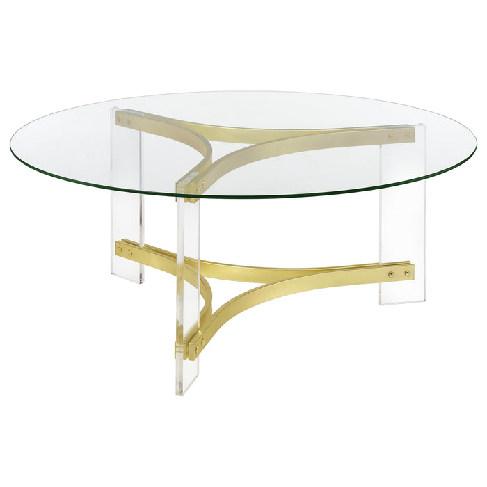 Janessa Coffee Table Sets - U&U Home Budget Furniture (Carteret, NJ)