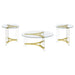 Janessa Coffee Table Sets - U&U Home Budget Furniture (Carteret, NJ)