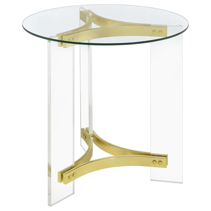 Janessa Coffee Table Sets - U&U Home Budget Furniture (Carteret, NJ)