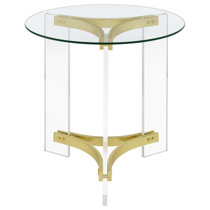 Janessa Coffee Table Sets - U&U Home Budget Furniture (Carteret, NJ)