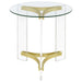 Janessa Coffee Table Sets - U&U Home Budget Furniture (Carteret, NJ)