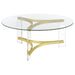 Janessa Coffee Table Sets - U&U Home Budget Furniture (Carteret, NJ)