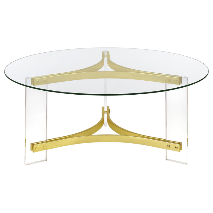 Janessa Coffee Table Sets - U&U Home Budget Furniture (Carteret, NJ)