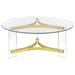 Janessa Coffee Table Sets - U&U Home Budget Furniture (Carteret, NJ)