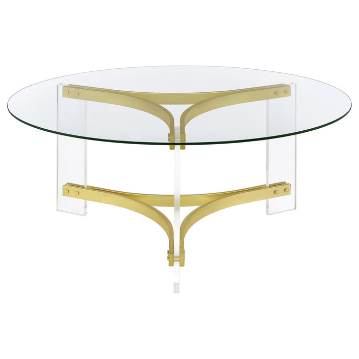 Janessa Coffee Table Sets - U&U Home Budget Furniture (Carteret, NJ)