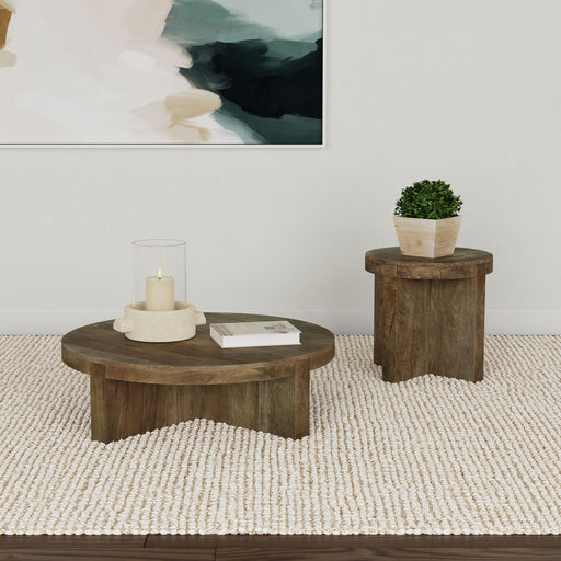 Kinkaid Coffee Table Sets - U&U Home Budget Furniture (Carteret, NJ)