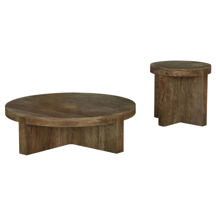 Kinkaid Coffee Table Sets - U&U Home Budget Furniture (Carteret, NJ)