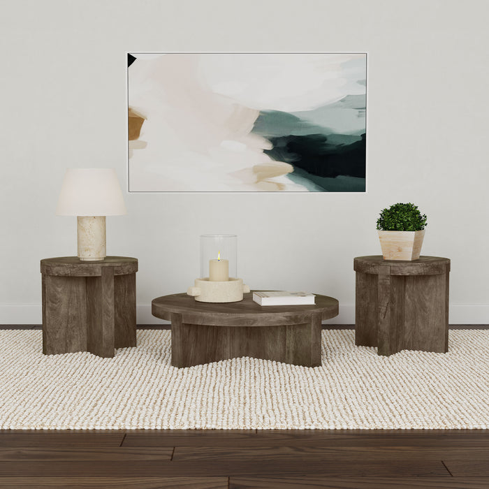 Kinkaid Coffee Table Sets - U&U Home Budget Furniture (Carteret, NJ)
