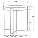 Kinkaid Coffee Table Sets - U&U Home Budget Furniture (Carteret, NJ)