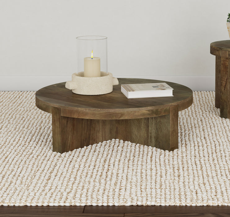 Kinkaid Coffee Table - U&U Home Budget Furniture (Carteret, NJ)