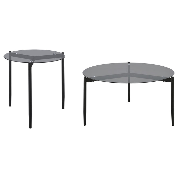 Rosalie Coffee Table Sets - U&U Home Budget Furniture (Carteret, NJ)