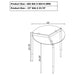 Rosalie Coffee Table Sets - U&U Home Budget Furniture (Carteret, NJ)