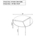 Rosalie Coffee Table Sets - U&U Home Budget Furniture (Carteret, NJ)