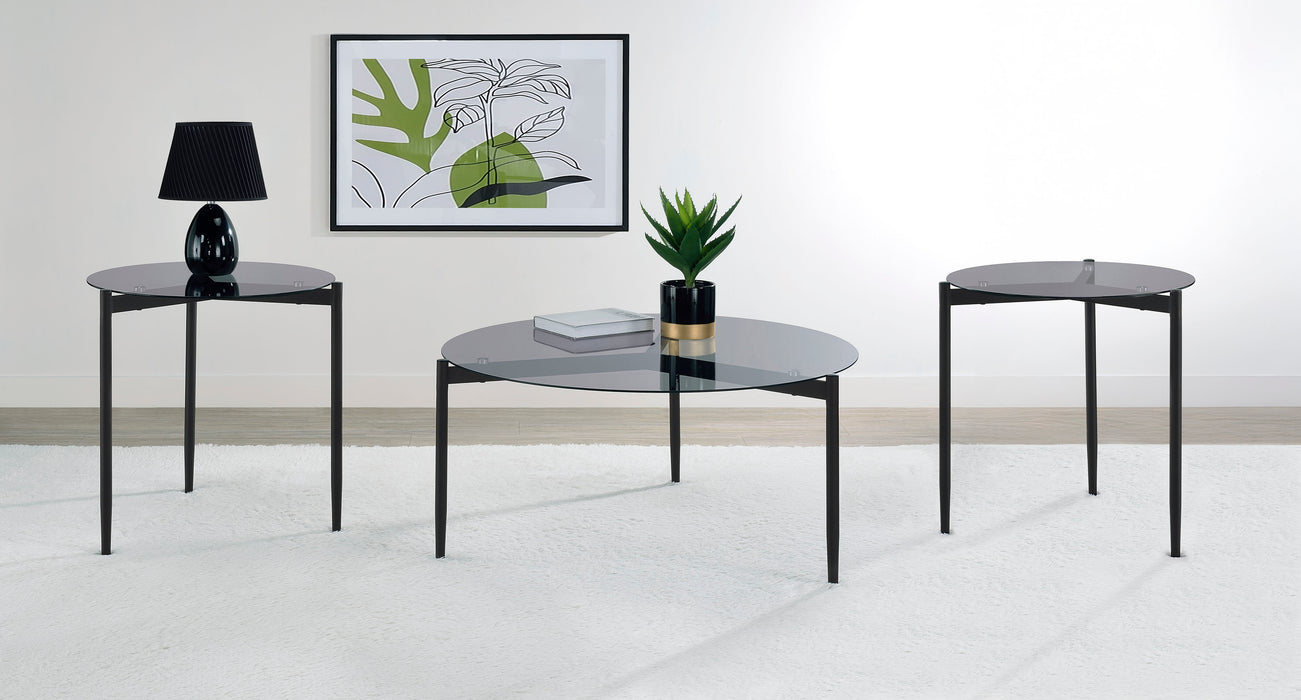 Rosalie Coffee Table Sets - U&U Home Budget Furniture (Carteret, NJ)