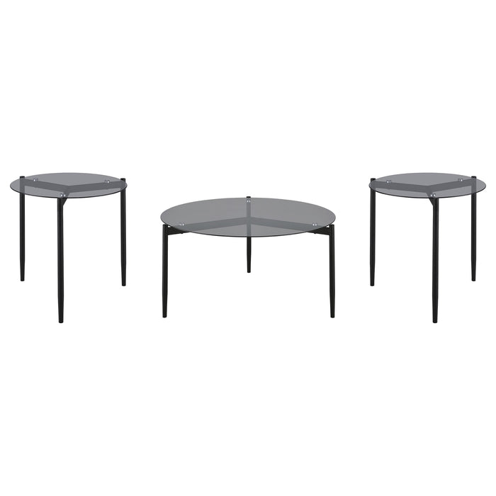 Rosalie Coffee Table Sets - U&U Home Budget Furniture (Carteret, NJ)