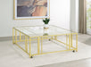 Adri Coffee Tables - U&U Home Budget Furniture (Carteret, NJ)