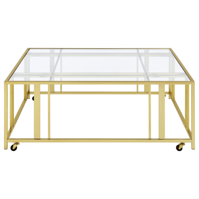 Adri Coffee Tables - U&U Home Budget Furniture (Carteret, NJ)