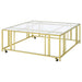 Adri Coffee Tables - U&U Home Budget Furniture (Carteret, NJ)