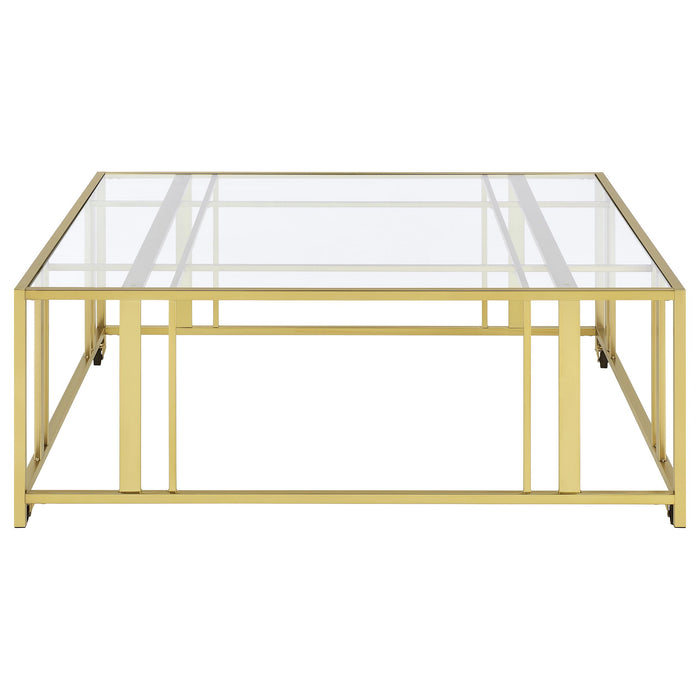 Adri Coffee Tables - U&U Home Budget Furniture (Carteret, NJ)