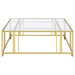 Adri Coffee Tables - U&U Home Budget Furniture (Carteret, NJ)