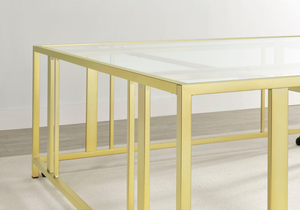 Adri Coffee Tables - U&U Home Budget Furniture (Carteret, NJ)